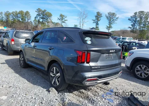 2023 Kia Sorento S из США, поврежденный, VIN 5XYRL4LC7PG199208